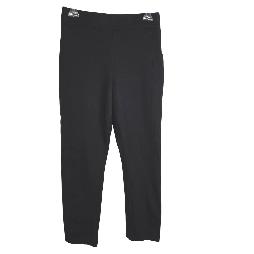 SPANX Medium Black Pull On Trouser Pants Everydayā Slimming Pants Thick Office